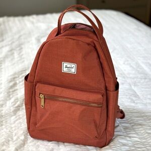 NWOT Herschel Supply Co. Nova Small Backpack - Picante Crosshatch